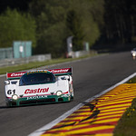 #61 ZAK BROWN/RICHARD DEAN (US/GB) JAGUAR XJR-10 1990 - GROUP C RACING DURING THE 2023 SPA CLASSIC, CIRCUIT DE SPA-FRANCORCHAMPS, FRANCORCHAMPS (BEL), MAY 12-14/2023