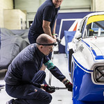 #3 ZAK BROWN / RICHARD DEAN (US/GB) FORD CAPRI RS 3100 / 1975 - HERITAGE TOURING CUP DURING THE 2023 SPA CLASSIC, CIRCUIT DE SPA-FRANCORCHAMPS, FRANCORCHAMPS (BEL), MAY 12-14/2023