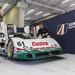 #61 ZAK BROWN/RICHARD DEAN (US/GB) JAGUAR XJR-10 1990 - GROUP C RACING DURING THE 2023 SPA CLASSIC, CIRCUIT DE SPA-FRANCORCHAMPS, FRANCORCHAMPS (BEL), MAY 12-14/2023