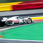 #61 ZAK BROWN/RICHARD DEAN (US/GB) JAGUAR XJR-10 1990 - GROUP C RACING DURING THE 2023 SPA CLASSIC, CIRCUIT DE SPA-FRANCORCHAMPS, FRANCORCHAMPS (BEL), MAY 12-14/2023