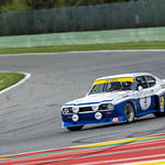 #3 ZAK BROWN / RICHARD DEAN (US/GB) FORD CAPRI RS 3100 / 1975 - HERITAGE TOURING CUP DURING THE 2023 SPA CLASSIC, CIRCUIT DE SPA-FRANCORCHAMPS, FRANCORCHAMPS (BEL), MAY 12-14/2023