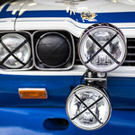 #3 ZAK BROWN / RICHARD DEAN (US/GB) FORD CAPRI RS 3100 / 1975 - HERITAGE TOURING CUP DURING THE 2023 SPA CLASSIC, CIRCUIT DE SPA-FRANCORCHAMPS, FRANCORCHAMPS (BEL), MAY 12-14/2023