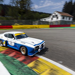 #3 ZAK BROWN / RICHARD DEAN (US/GB) FORD CAPRI RS 3100 / 1975 - HERITAGE TOURING CUP DURING THE 2023 SPA CLASSIC, CIRCUIT DE SPA-FRANCORCHAMPS, FRANCORCHAMPS (BEL), MAY 12-14/2023