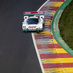 #61 ZAK BROWN/RICHARD DEAN (US/GB) JAGUAR XJR-10 1990 - GROUP C RACING DURING THE 2023 SPA CLASSIC, CIRCUIT DE SPA-FRANCORCHAMPS, FRANCORCHAMPS (BEL), MAY 12-14/2023
