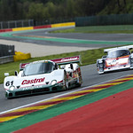 #61 ZAK BROWN/RICHARD DEAN (US/GB) JAGUAR XJR-10 1990 - GROUP C RACING DURING THE 2023 SPA CLASSIC, CIRCUIT DE SPA-FRANCORCHAMPS, FRANCORCHAMPS (BEL), MAY 12-14/2023