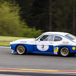 #3 ZAK BROWN / RICHARD DEAN (US/GB) FORD CAPRI RS 3100 / 1975 - HERITAGE TOURING CUP DURING THE 2023 SPA CLASSIC, CIRCUIT DE SPA-FRANCORCHAMPS, FRANCORCHAMPS (BEL), MAY 12-14/2023