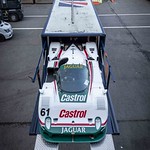 #61 ZAK BROWN/RICHARD DEAN (US/GB) JAGUAR XJR-10 1990 - GROUP C RACING DURING THE 2023 SPA CLASSIC, CIRCUIT DE SPA-FRANCORCHAMPS, FRANCORCHAMPS (BEL), MAY 12-14/2023