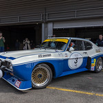 #3 ZAK BROWN / RICHARD DEAN (US/GB) FORD CAPRI RS 3100 / 1975 - HERITAGE TOURING CUP DURING THE 2023 SPA CLASSIC, CIRCUIT DE SPA-FRANCORCHAMPS, FRANCORCHAMPS (BEL), MAY 12-14/2023