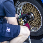 #3 ZAK BROWN / RICHARD DEAN (US/GB) FORD CAPRI RS 3100 / 1975 - HERITAGE TOURING CUP DURING THE 2023 SPA CLASSIC, CIRCUIT DE SPA-FRANCORCHAMPS, FRANCORCHAMPS (BEL), MAY 12-14/2023