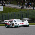 #61 ZAK BROWN/RICHARD DEAN (US/GB) JAGUAR XJR-10 1990 - GROUP C RACING DURING THE 2023 SPA CLASSIC, CIRCUIT DE SPA-FRANCORCHAMPS, FRANCORCHAMPS (BEL), MAY 12-14/2023