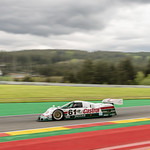 #61 ZAK BROWN/RICHARD DEAN (US/GB) JAGUAR XJR-10 1990 - GROUP C RACING DURING THE 2023 SPA CLASSIC, CIRCUIT DE SPA-FRANCORCHAMPS, FRANCORCHAMPS (BEL), MAY 12-14/2023