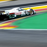 #61 ZAK BROWN/RICHARD DEAN (US/GB) JAGUAR XJR-10 1990 - GROUP C RACING DURING THE 2023 SPA CLASSIC, CIRCUIT DE SPA-FRANCORCHAMPS, FRANCORCHAMPS (BEL), MAY 12-14/2023