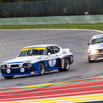 #3 ZAK BROWN / RICHARD DEAN (US/GB) FORD CAPRI RS 3100 / 1975 - HERITAGE TOURING CUP DURING THE 2023 SPA CLASSIC, CIRCUIT DE SPA-FRANCORCHAMPS, FRANCORCHAMPS (BEL), MAY 12-14/2023