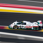 #61 ZAK BROWN/RICHARD DEAN (US/GB) JAGUAR XJR-10 1990 - GROUP C RACING DURING THE 2023 SPA CLASSIC, CIRCUIT DE SPA-FRANCORCHAMPS, FRANCORCHAMPS (BEL), MAY 12-14/2023