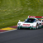 #61 ZAK BROWN/RICHARD DEAN (US/GB) JAGUAR XJR-10 1990 - GROUP C RACING DURING THE 2023 SPA CLASSIC, CIRCUIT DE SPA-FRANCORCHAMPS, FRANCORCHAMPS (BEL), MAY 12-14/2023