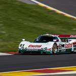 #61 ZAK BROWN/RICHARD DEAN (US/GB) JAGUAR XJR-10 1990 - GROUP C RACING DURING THE 2023 SPA CLASSIC, CIRCUIT DE SPA-FRANCORCHAMPS, FRANCORCHAMPS (BEL), MAY 12-14/2023