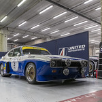 #3 ZAK BROWN / RICHARD DEAN (US/GB) FORD CAPRI RS 3100 / 1975 - HERITAGE TOURING CUP DURING THE 2023 SPA CLASSIC, CIRCUIT DE SPA-FRANCORCHAMPS, FRANCORCHAMPS (BEL), MAY 12-14/2023