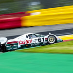 #61 ZAK BROWN/RICHARD DEAN (US/GB) JAGUAR XJR-10 1990 - GROUP C RACING DURING THE 2023 SPA CLASSIC, CIRCUIT DE SPA-FRANCORCHAMPS, FRANCORCHAMPS (BEL), MAY 12-14/2023