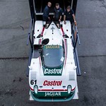 #61 ZAK BROWN/RICHARD DEAN (US/GB) JAGUAR XJR-10 1990 - GROUP C RACING DURING THE 2023 SPA CLASSIC, CIRCUIT DE SPA-FRANCORCHAMPS, FRANCORCHAMPS (BEL), MAY 12-14/2023