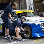 #3 ZAK BROWN / RICHARD DEAN (US/GB) FORD CAPRI RS 3100 / 1975 - HERITAGE TOURING CUP DURING THE 2023 SPA CLASSIC, CIRCUIT DE SPA-FRANCORCHAMPS, FRANCORCHAMPS (BEL), MAY 12-14/2023