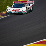 #61 ZAK BROWN/RICHARD DEAN (US/GB) JAGUAR XJR-10 1990 - GROUP C RACING DURING THE 2023 SPA CLASSIC, CIRCUIT DE SPA-FRANCORCHAMPS, FRANCORCHAMPS (BEL), MAY 12-14/2023