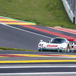 #61 ZAK BROWN/RICHARD DEAN (US/GB) JAGUAR XJR-10 1990 - GROUP C RACING DURING THE 2023 SPA CLASSIC, CIRCUIT DE SPA-FRANCORCHAMPS, FRANCORCHAMPS (BEL), MAY 12-14/2023