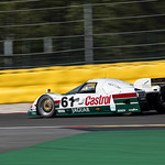 #61 ZAK BROWN/RICHARD DEAN (US/GB) JAGUAR XJR-10 1990 - GROUP C RACING DURING THE 2023 SPA CLASSIC, CIRCUIT DE SPA-FRANCORCHAMPS, FRANCORCHAMPS (BEL), MAY 12-14/2023