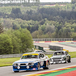 #3 ZAK BROWN / RICHARD DEAN (US/GB) FORD CAPRI RS 3100 / 1975 - HERITAGE TOURING CUP DURING THE 2023 SPA CLASSIC, CIRCUIT DE SPA-FRANCORCHAMPS, FRANCORCHAMPS (BEL), MAY 12-14/2023