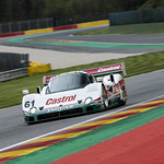 #61 ZAK BROWN/RICHARD DEAN (US/GB) JAGUAR XJR-10 1990 - GROUP C RACING DURING THE 2023 SPA CLASSIC, CIRCUIT DE SPA-FRANCORCHAMPS, FRANCORCHAMPS (BEL), MAY 12-14/2023