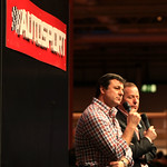 Mark Blundell and Martin Brundle