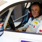 Arie Luyendyk, United Autosports, Audi R8 LMS.