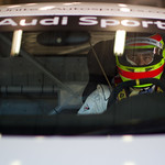 Arie Luyendyk, United Autosports, Audi R8 LMS.