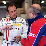 Arie Luyendyk, United Autosports, Audi R8 LMS.