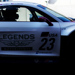 Arie Luyendyk, United Autosports, Audi R8 LMS.