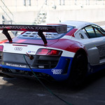 Arie Luyendyk, United Autosports, Audi R8 LMS.