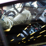 Arie Luyendyk, United Autosports, Audi R8 LMS.