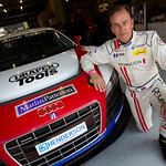 Arie Luyendyk, United Autosports, Audi R8 LMS.