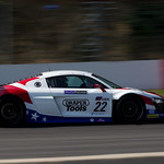 Arie Luyendyk, United Autosports, Audi R8 LMS.