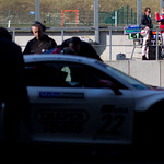 Arie Luyendyk, United Autosports, Audi R8 LMS.
