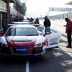 Arie Luyendyk, United Autosports, Audi R8 LMS.