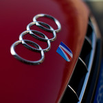 Arie Luyendyk, United Autosports, Audi R8 LMS.