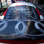 Arie Luyendyk, United Autosports, Audi R8 LMS.