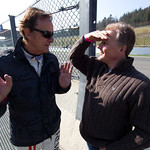 Arie Luyendyk, United Autosports, Audi R8 LMS.