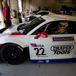 Arie Luyendyk, United Autosports, Audi R8 LMS.