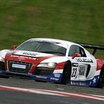 Matt Bell/Michael Guasch - United Autosports Audi R8 GT3© Jakob Ebrey