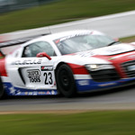 Matt Bell/Michael Guasch - United Autosports Audi R8 GT3© Jakob Ebrey