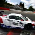 Matt Bell/Michael Guasch - United Autosports Audi R8 GT3© Jakob Ebrey