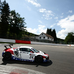 John Bintcliffe/Jay Palmer - United Autosports Audi R8 GT3© Jakob Ebrey