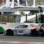 Matt Bell/Michael Guasch - United Autosports Audi R8 GT3© Jakob Ebrey