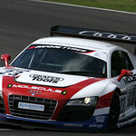 Matt Bell/Michael Guasch - United Autosports Audi R8 GT3© Jakob Ebrey